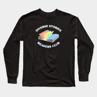 Diverse Stories Readers Club Long Sleeve T-Shirt